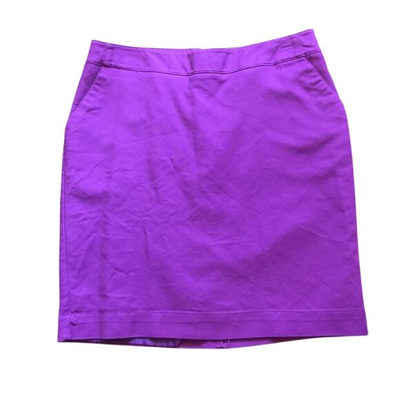 Fuchsia Merona Pencil Skirt with Pockets! - Picture 1 of 4